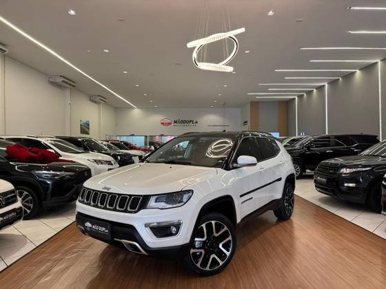 JEEP COMPASS 2.0 16V DIESEL LIMITED 4X4 AUTOMÁTICO